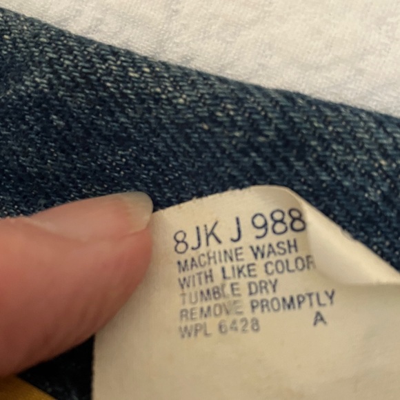 Rustler Classic Blue Denim Jacket - Picture 7 of 7